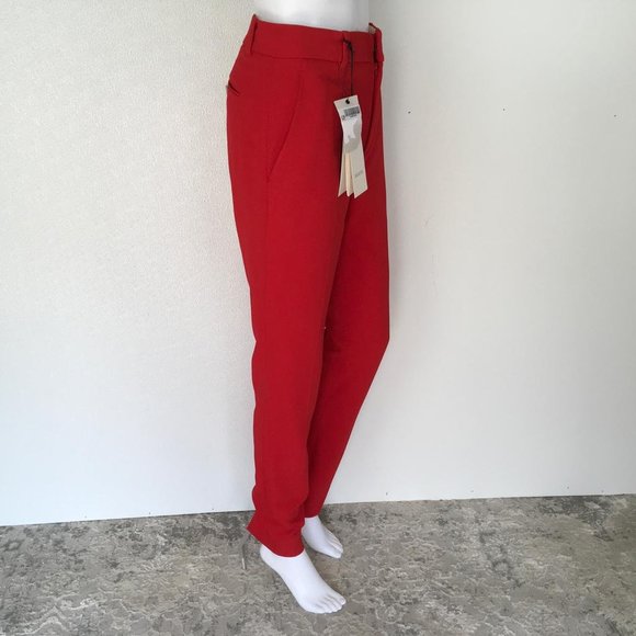 GUCCI WOMEN PANTS RED COLOR SIZE 40 G27 - Picture 2 of 10